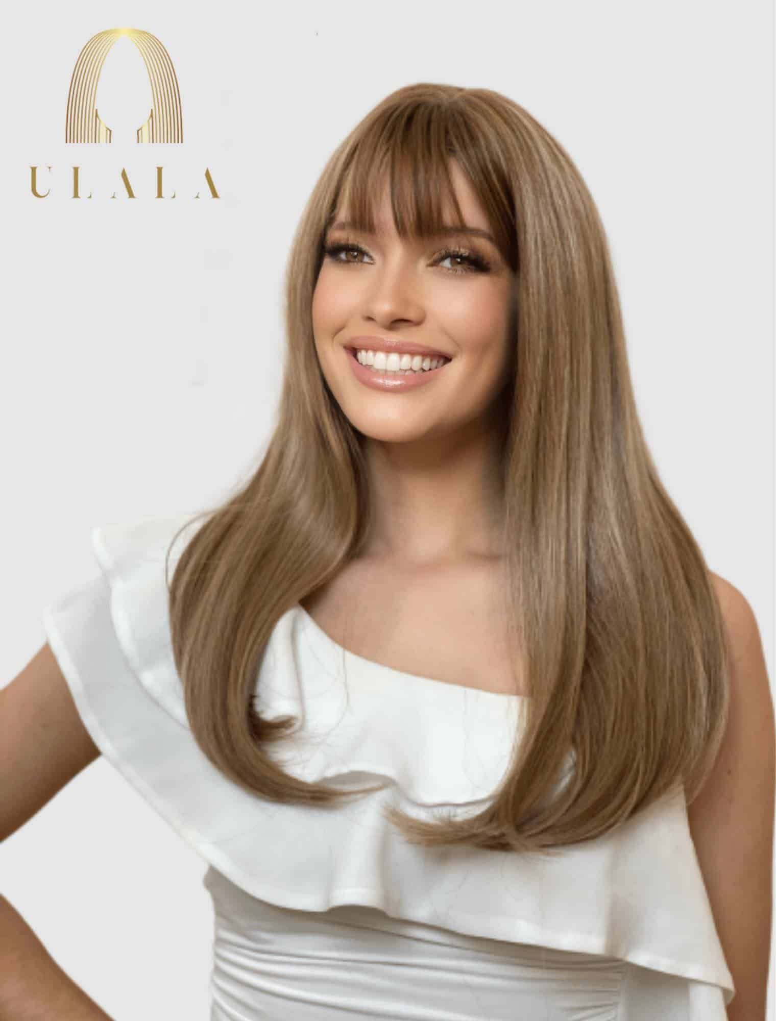 100% emberi haj paróka