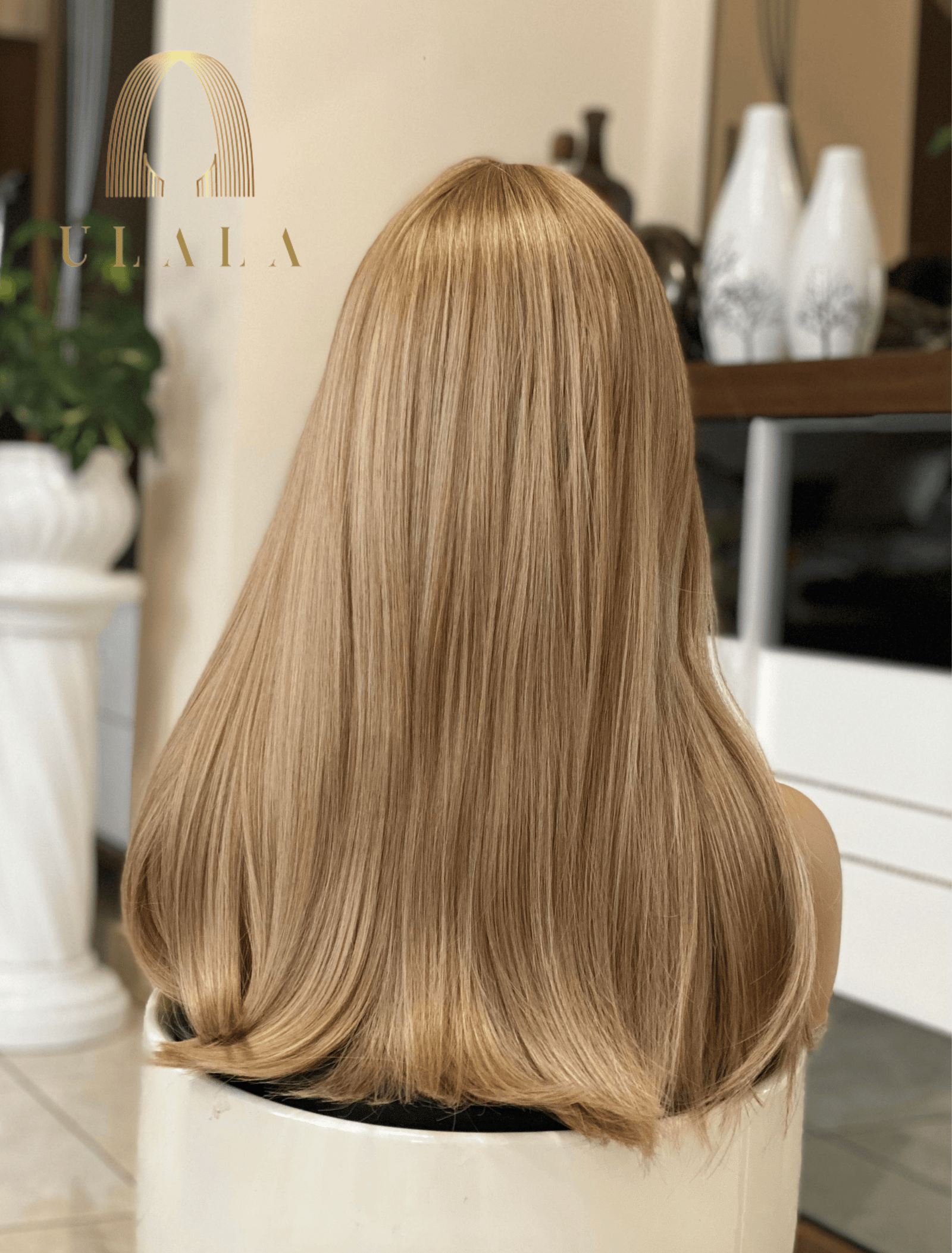 100% emberi haj paróka