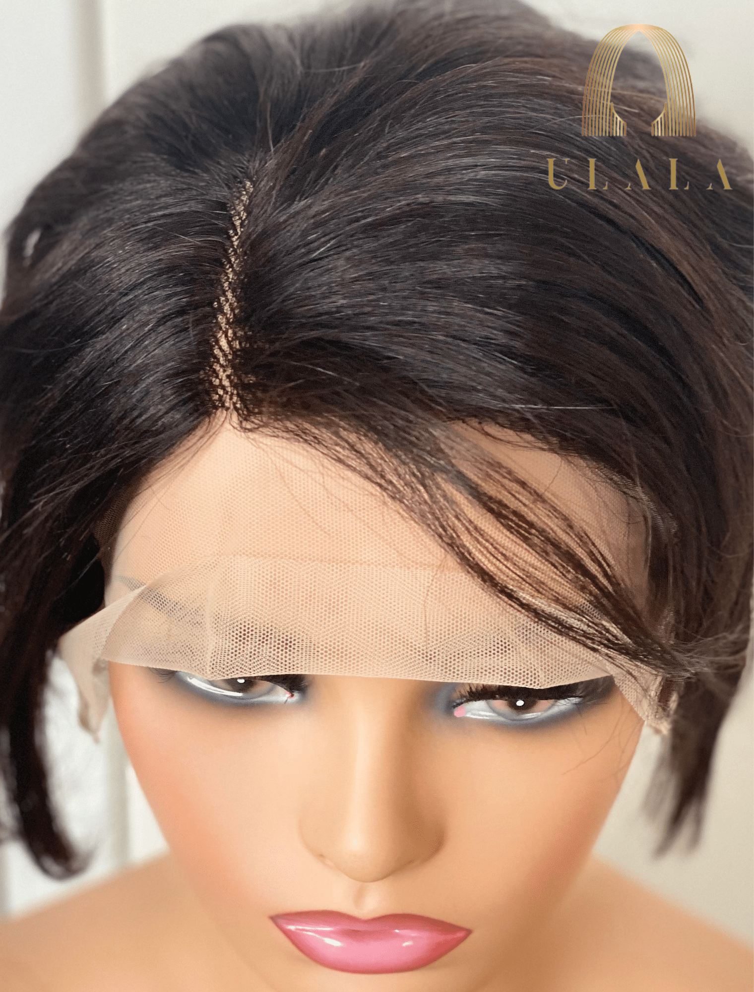 100% emberi haj parókák lace front csipke