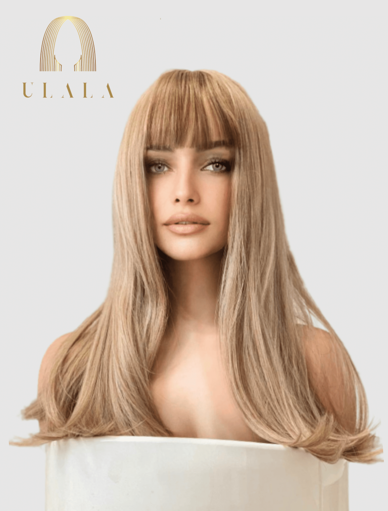 100% emberi haj parókák