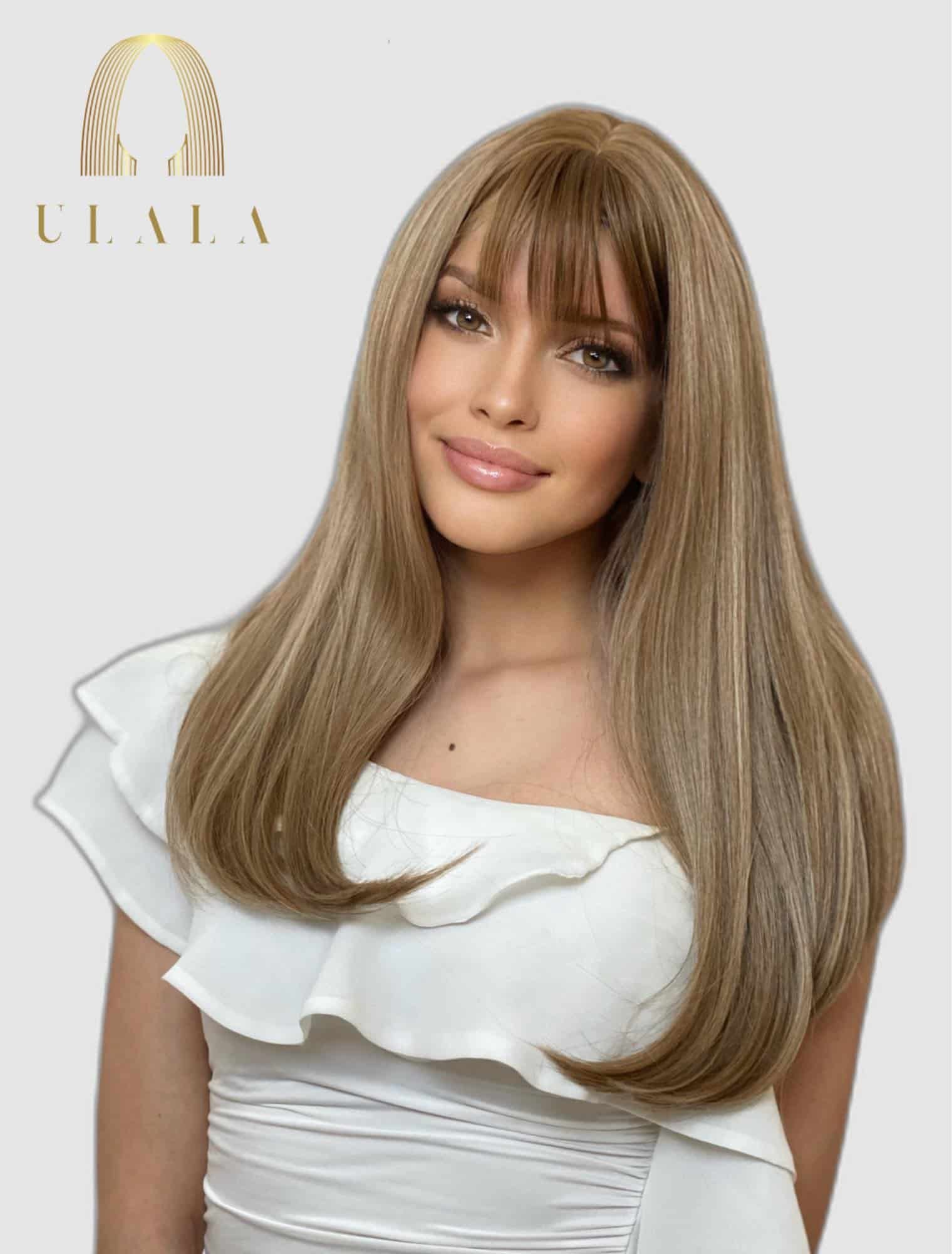 100% valódi emberi haj paróka