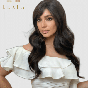 Sötétbarna fekete paróka eladó emberi haj