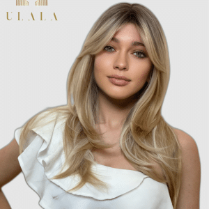 Szőke emberi haj paróka eladó - ulala.hu