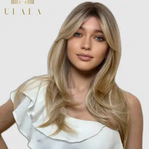 Szőke emberi haj paróka eladó - ulala.hu