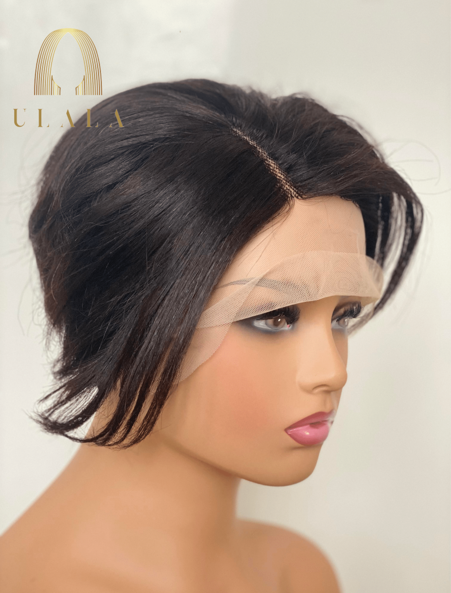 barna lace front paróka