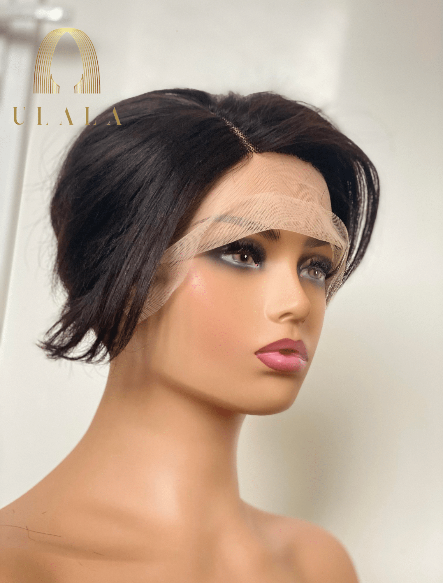 barna lace front paróka