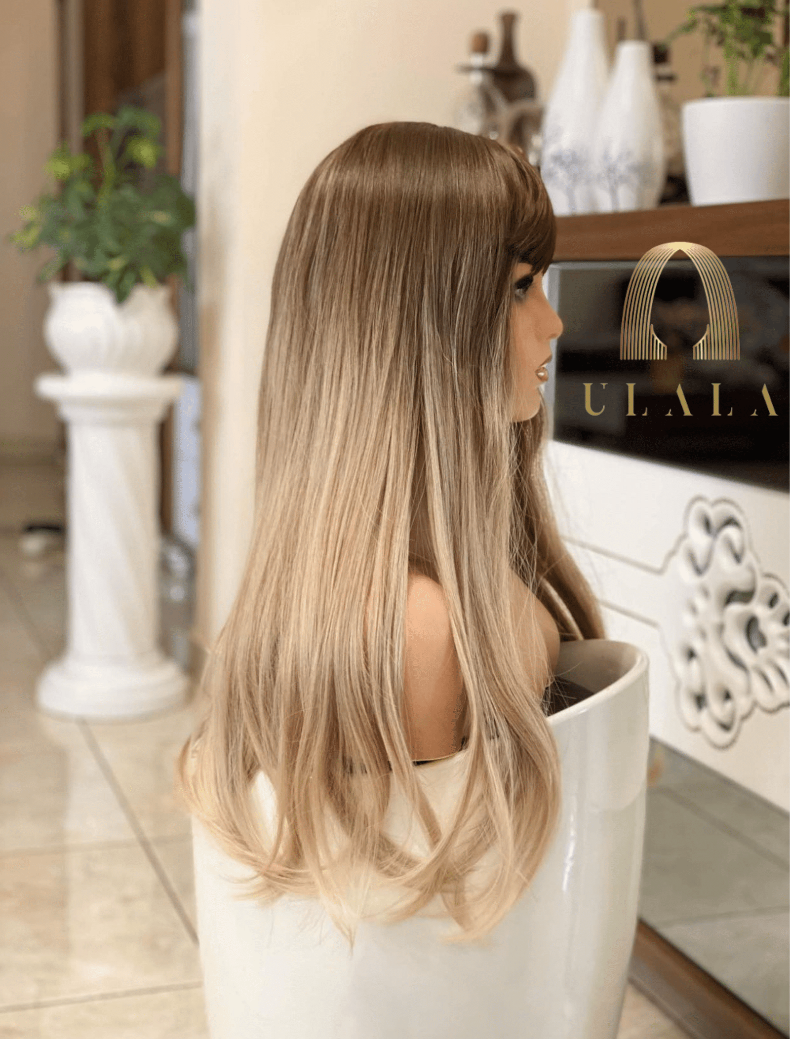 eladó paróka humán haj