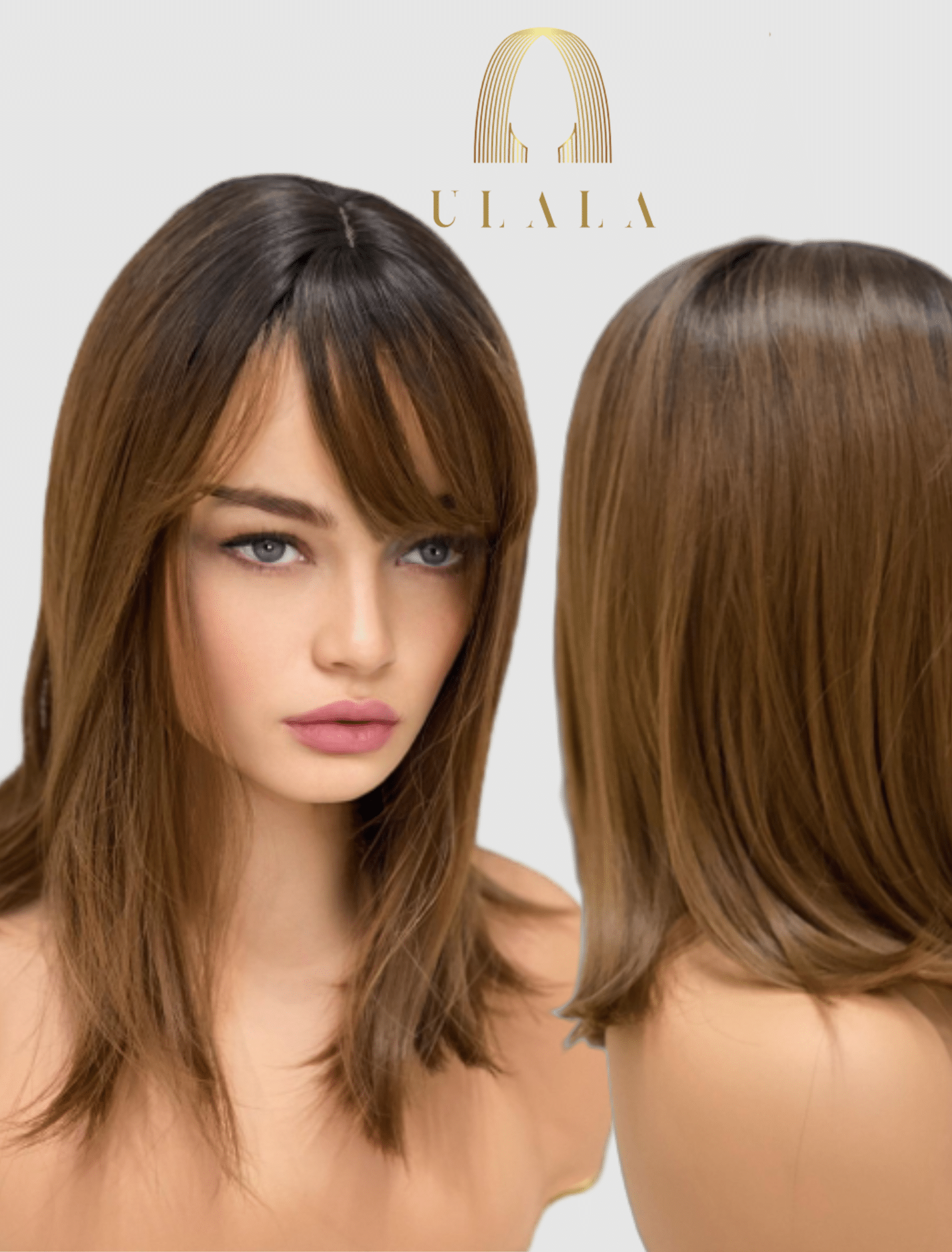 emberi haj parókák - ulala