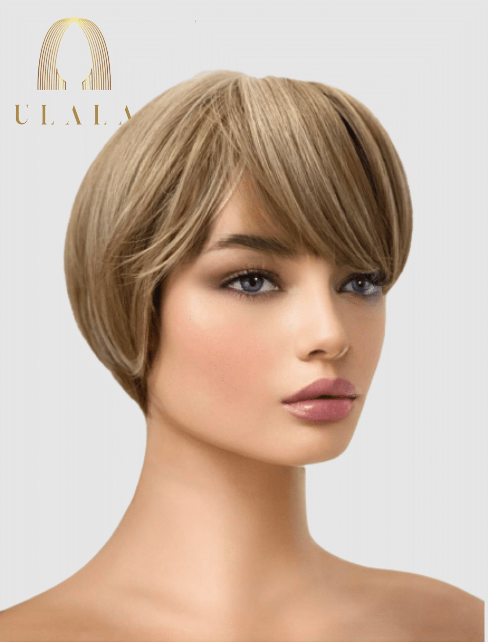 rövid paróka emberi haj