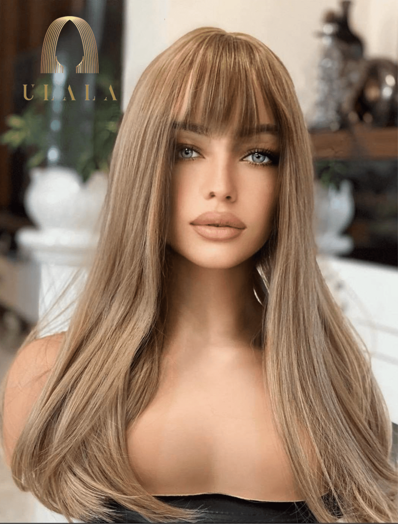 természetes szőke emberi haj paróka