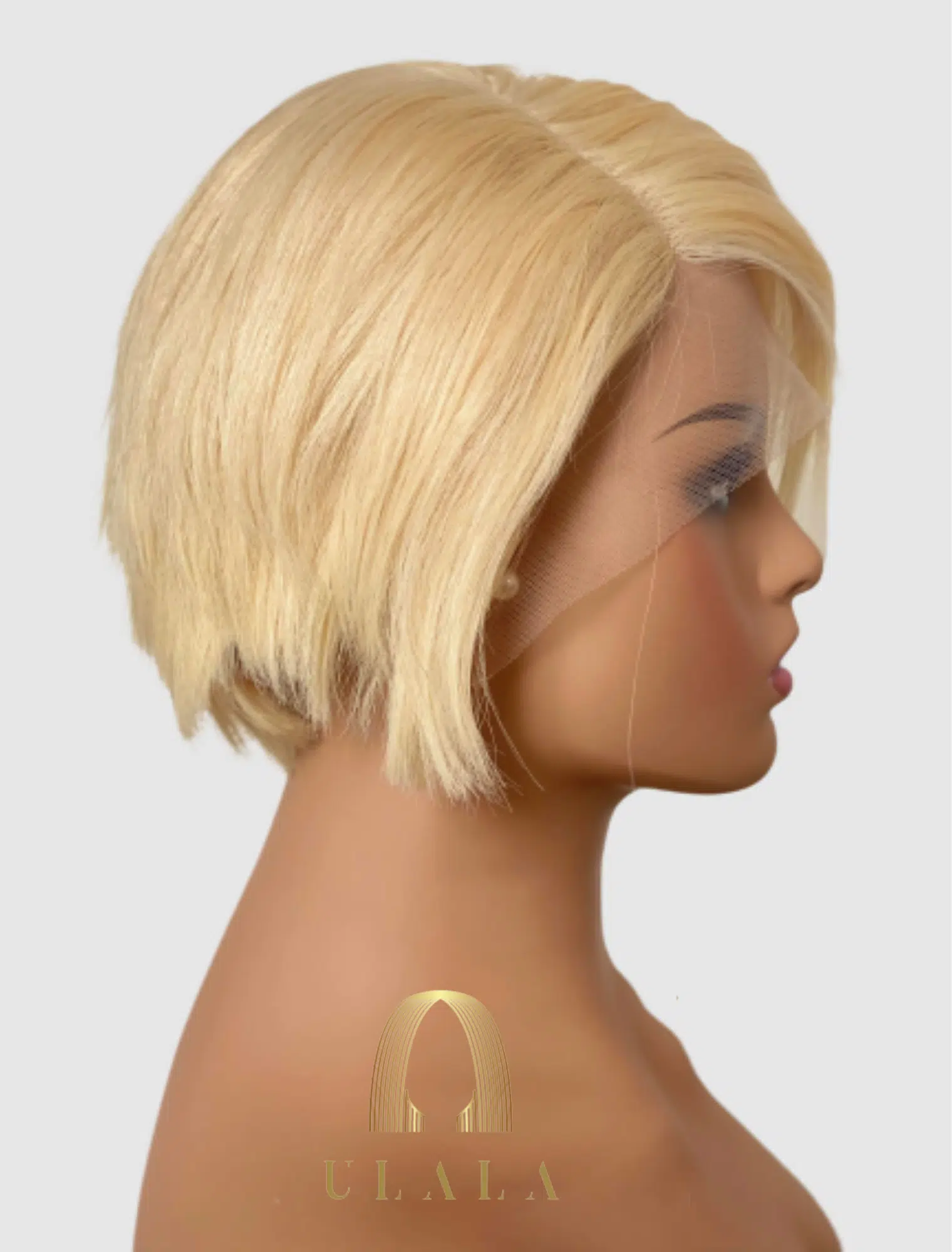 Lace front hálós paróka eladó szőke