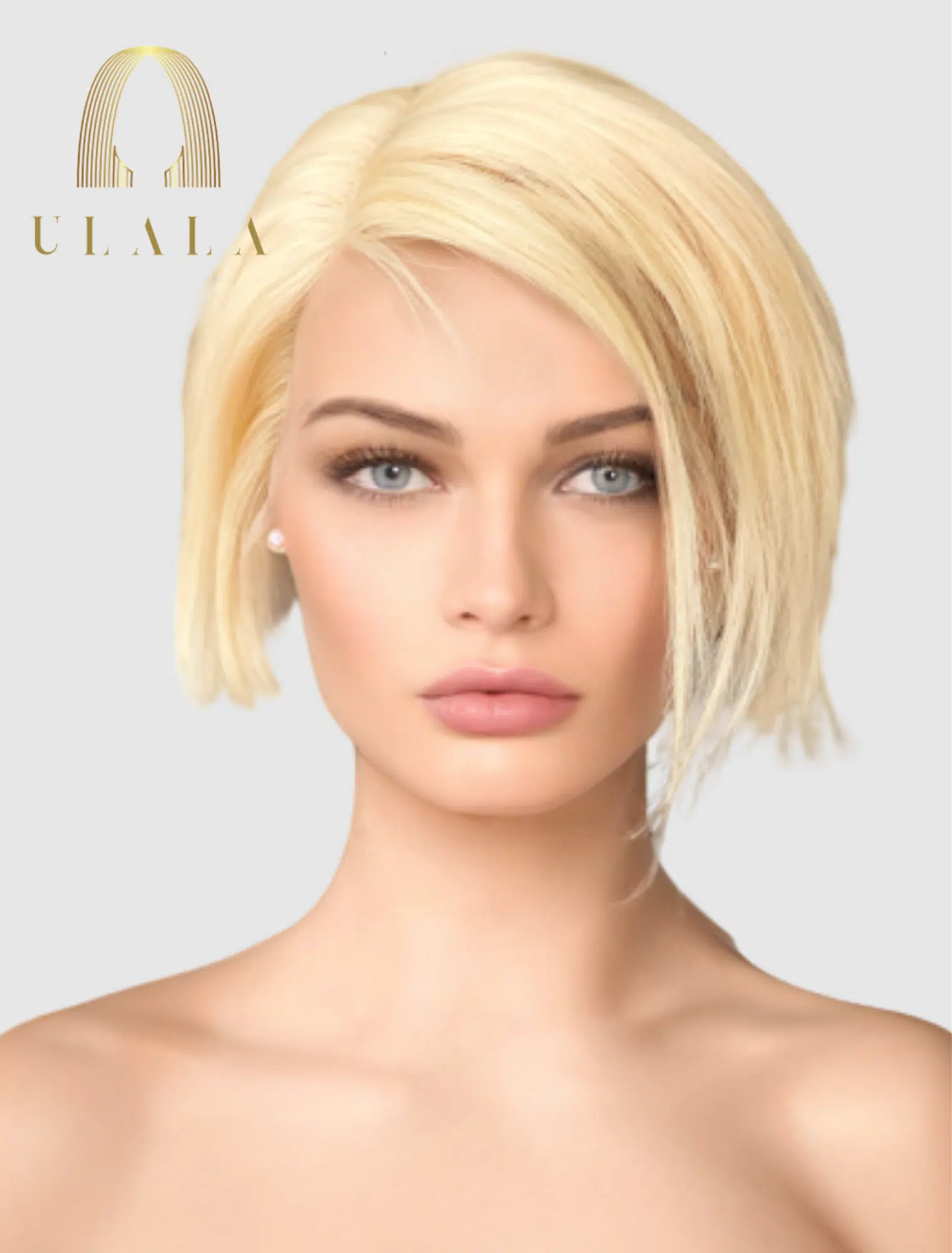 Hálós, Lace front paróka eladó