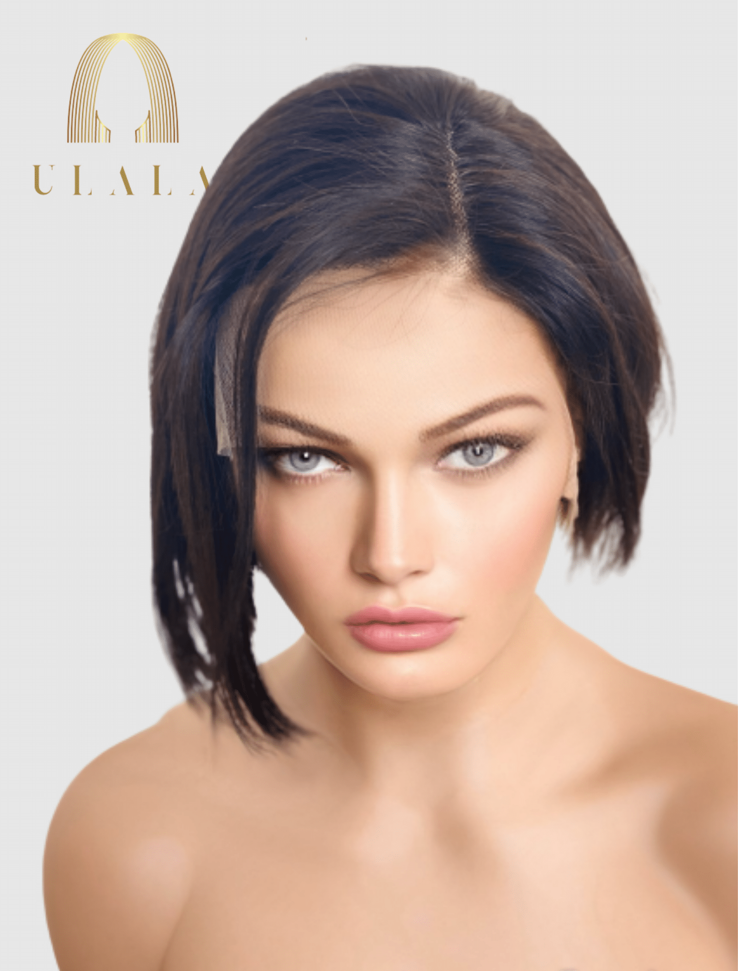 asszimetrikus lace front paróka