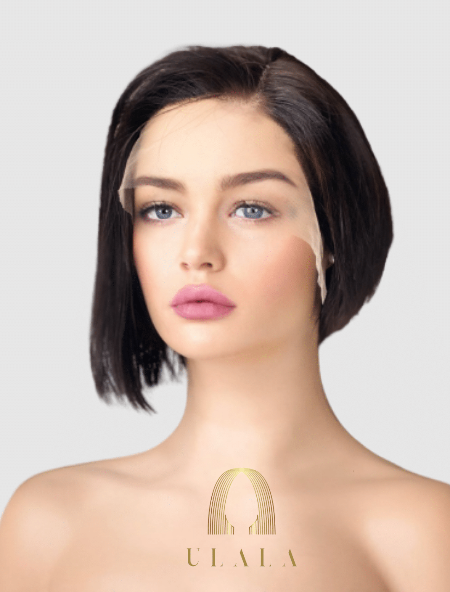 barna lace front hálós csipke paróka