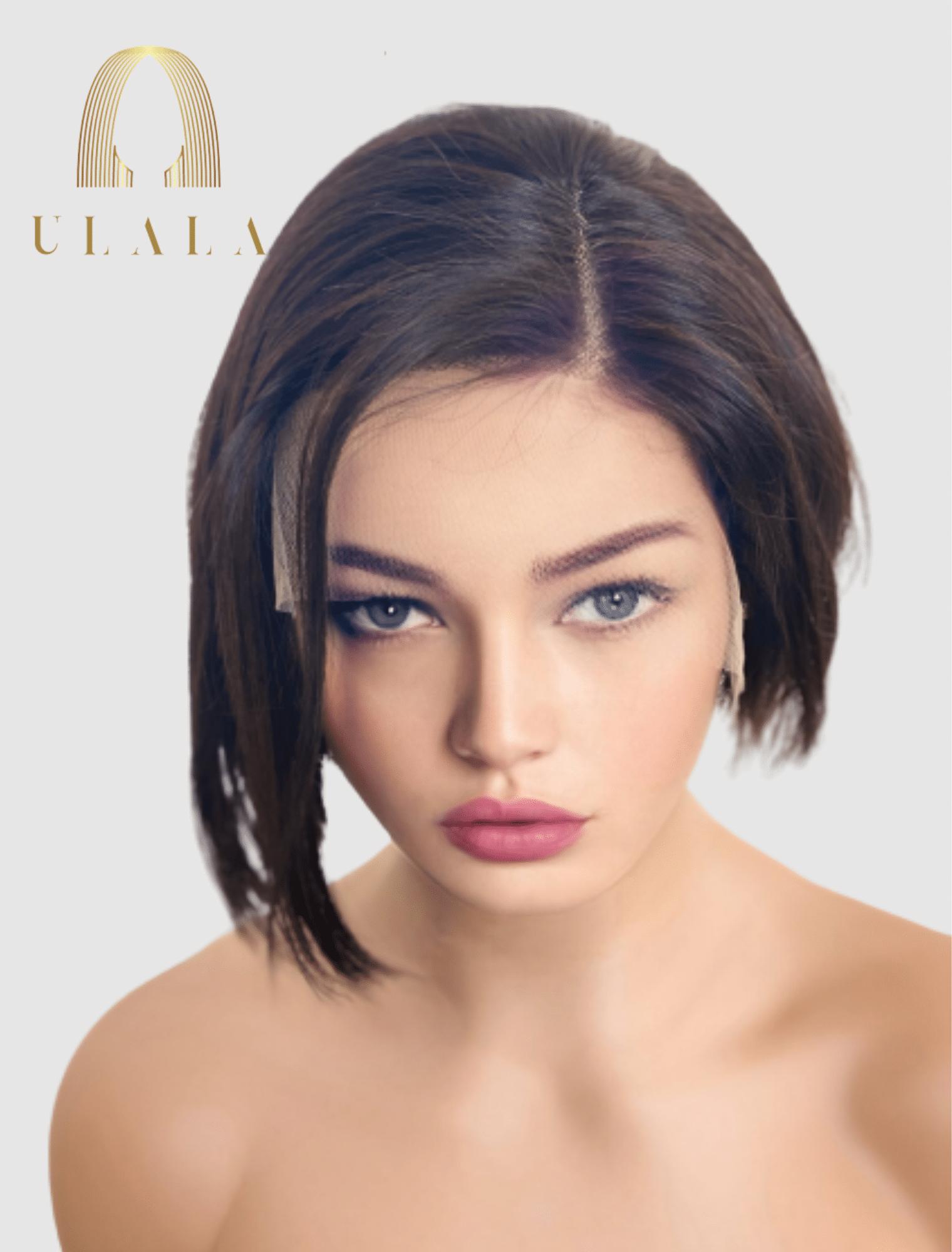 barna lace front hálós paróka emberi haj