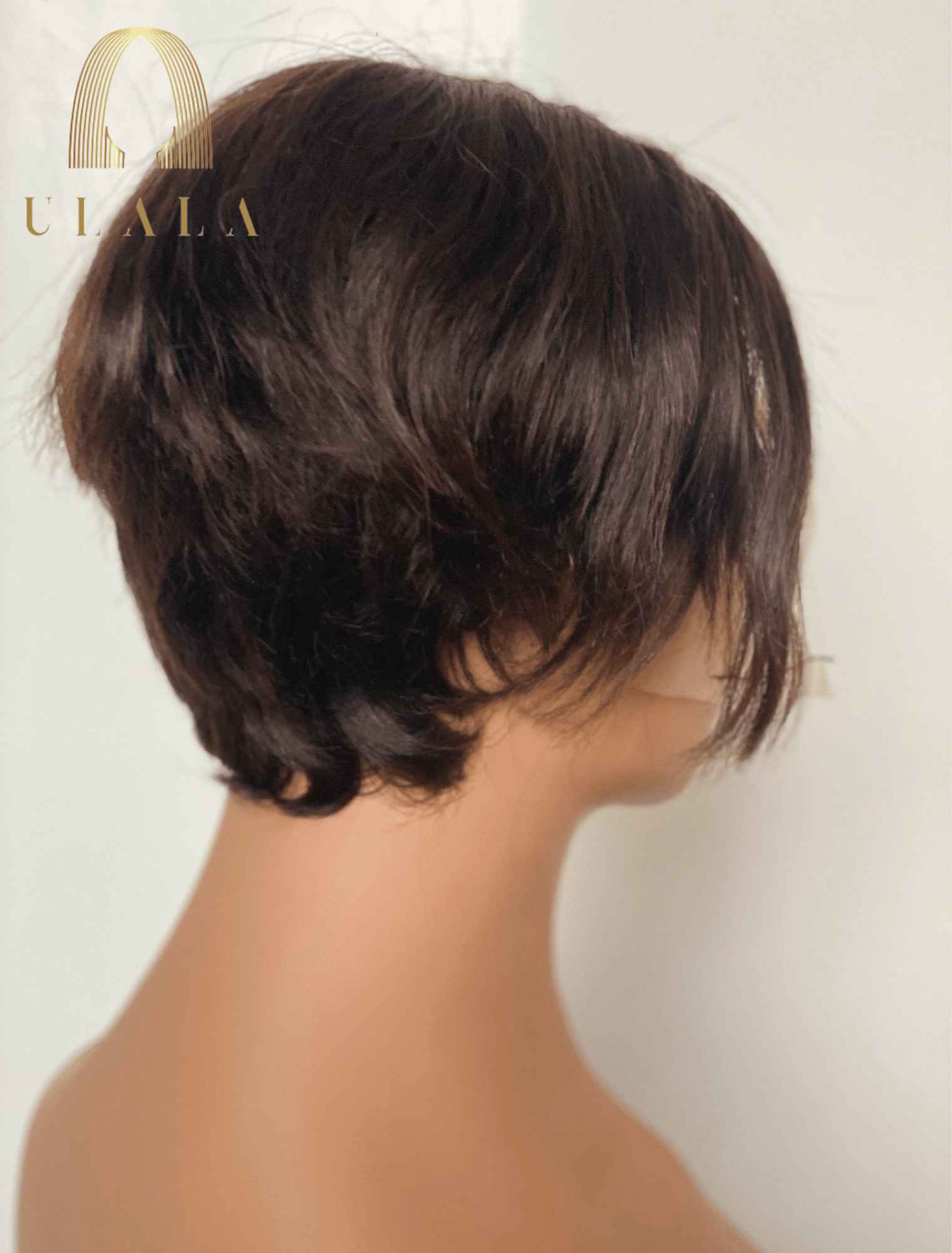 csipke barna lace front női paróka eladó