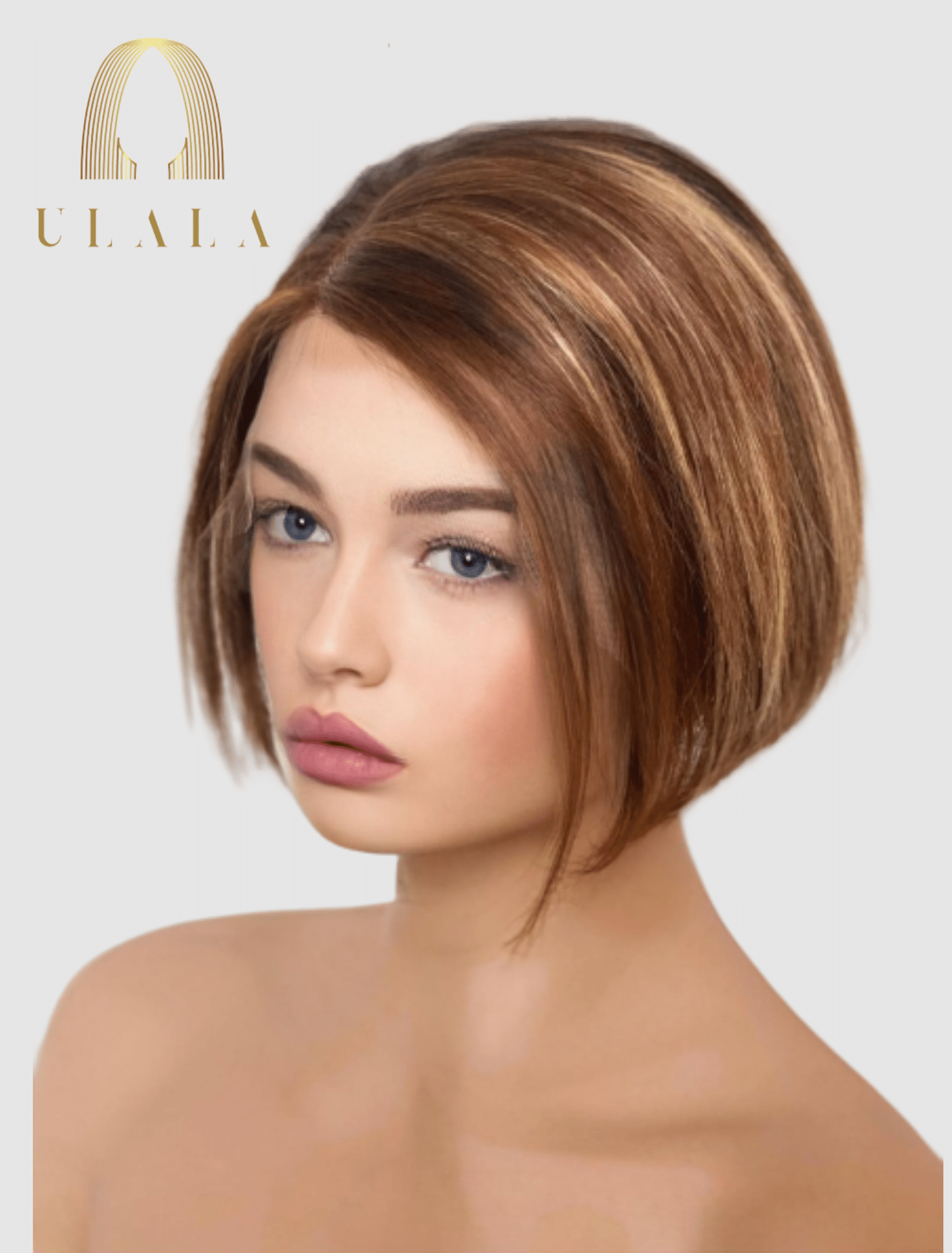 csipke paróka 100% természetes haj