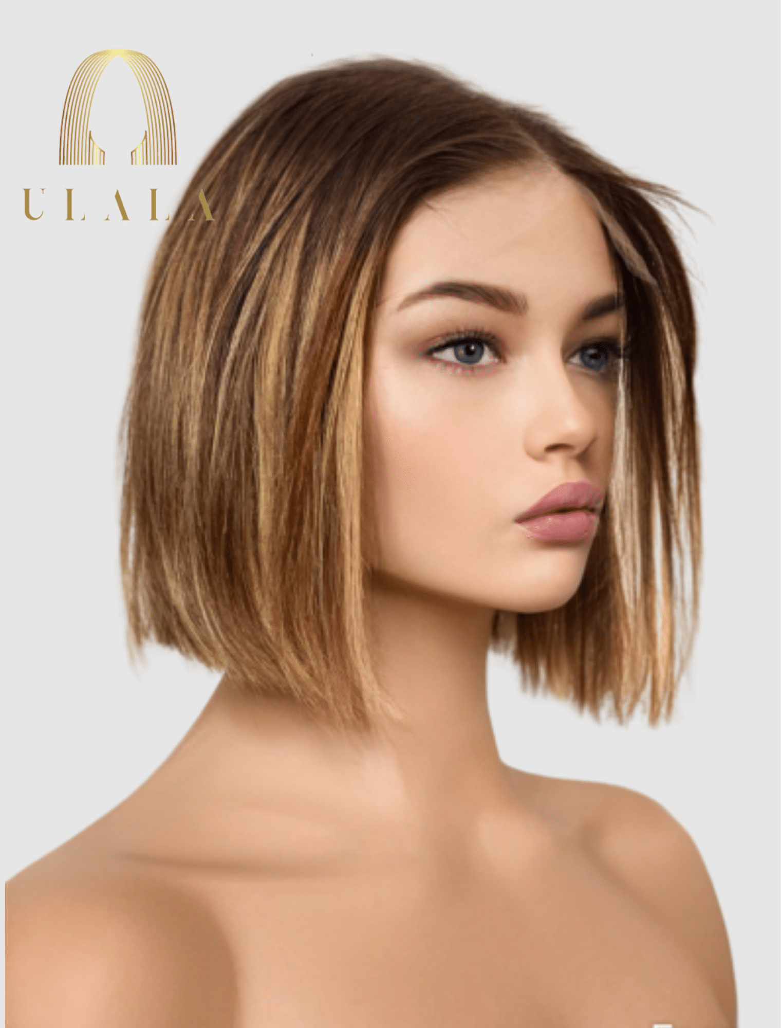 emberi haj paróka lace front hálós