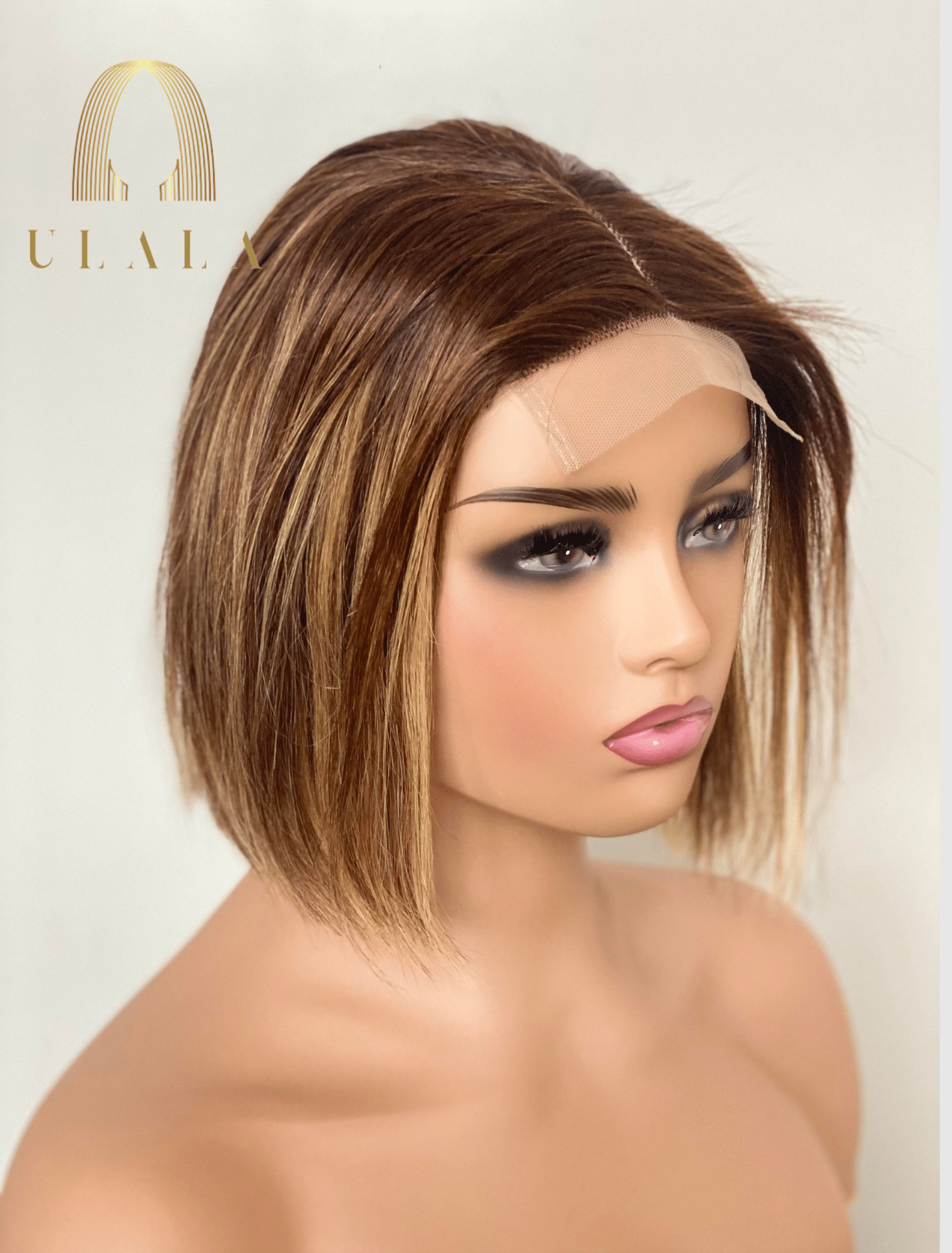 hálós lace front csipke paróka