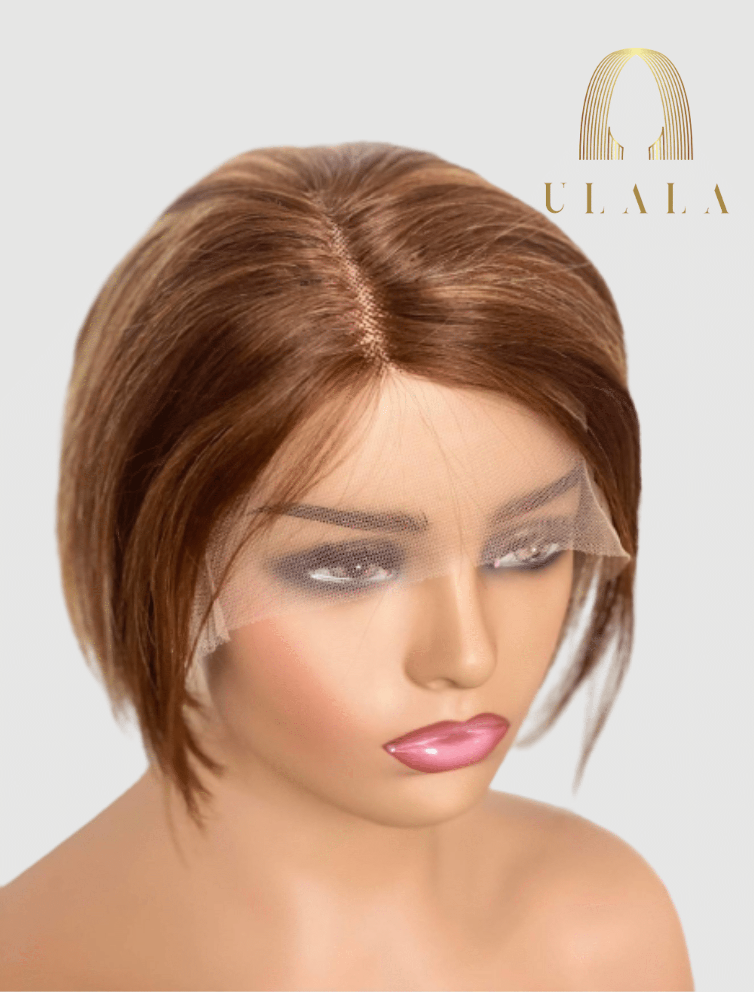 kemoterápiás paróka természetes haj