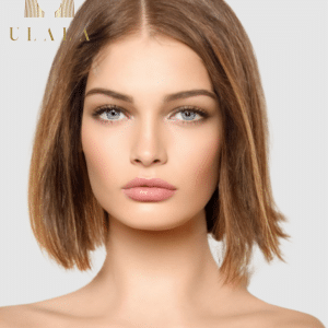 Hálós / Csipke (Lace front) kleopátra paróka - 100% emberi haj