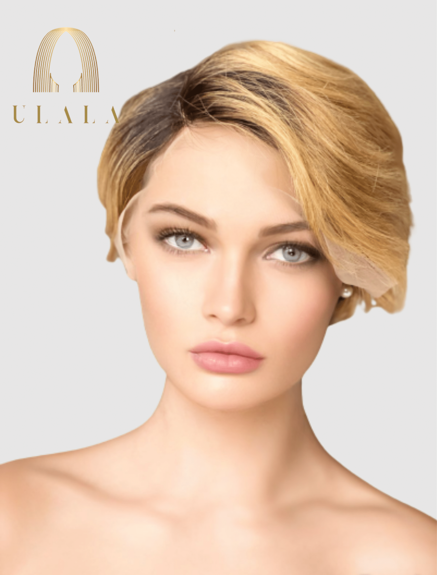 olcsó emberi haj paróka lace front