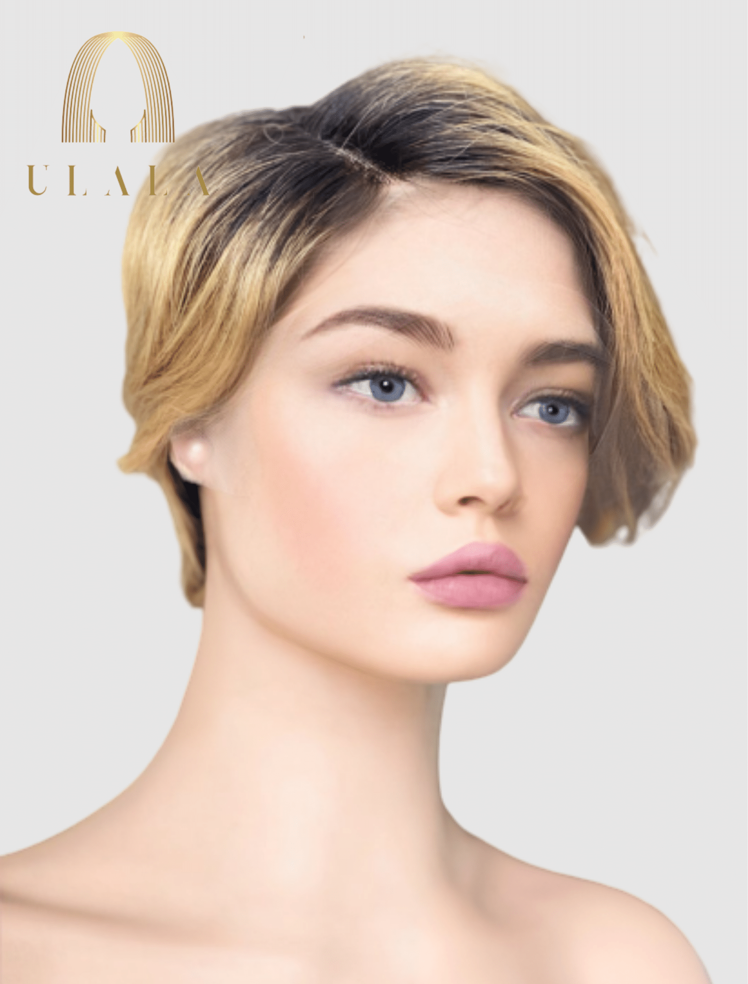 olcsó paróka eladó rövid emberi haj