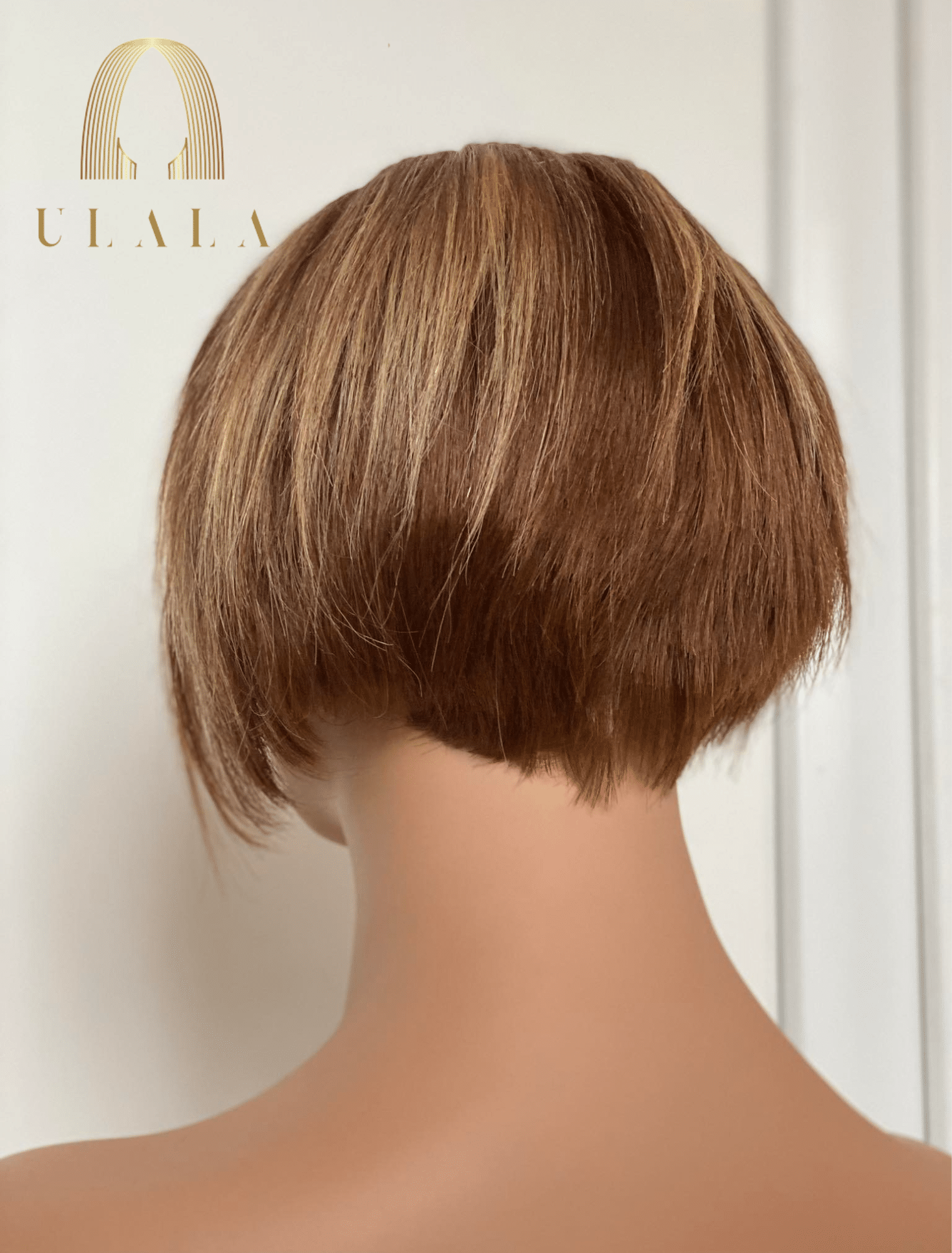 paróka 100% igazi hajból