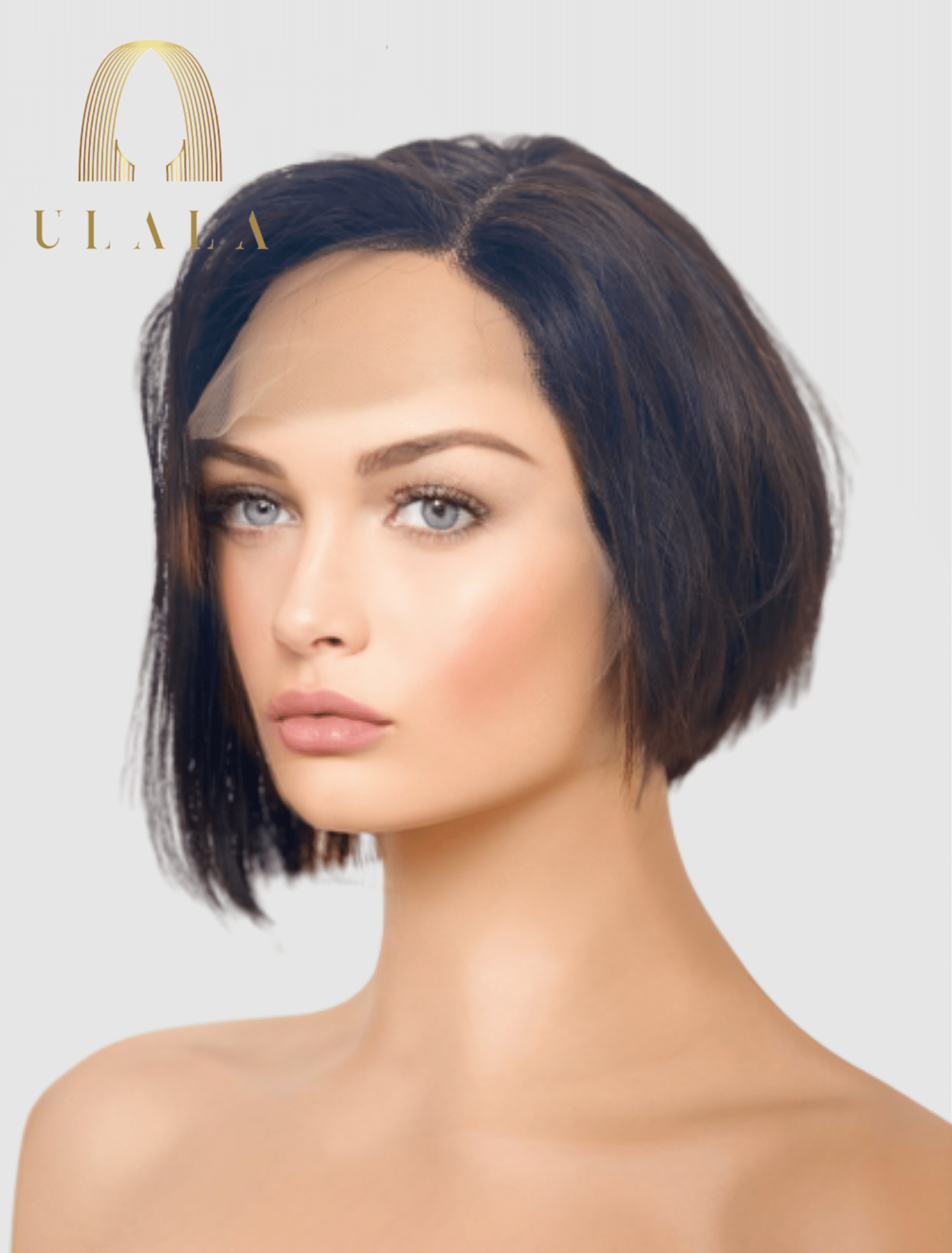 ulala paróka - igazi valódi eredeti humán haj, emberi haj