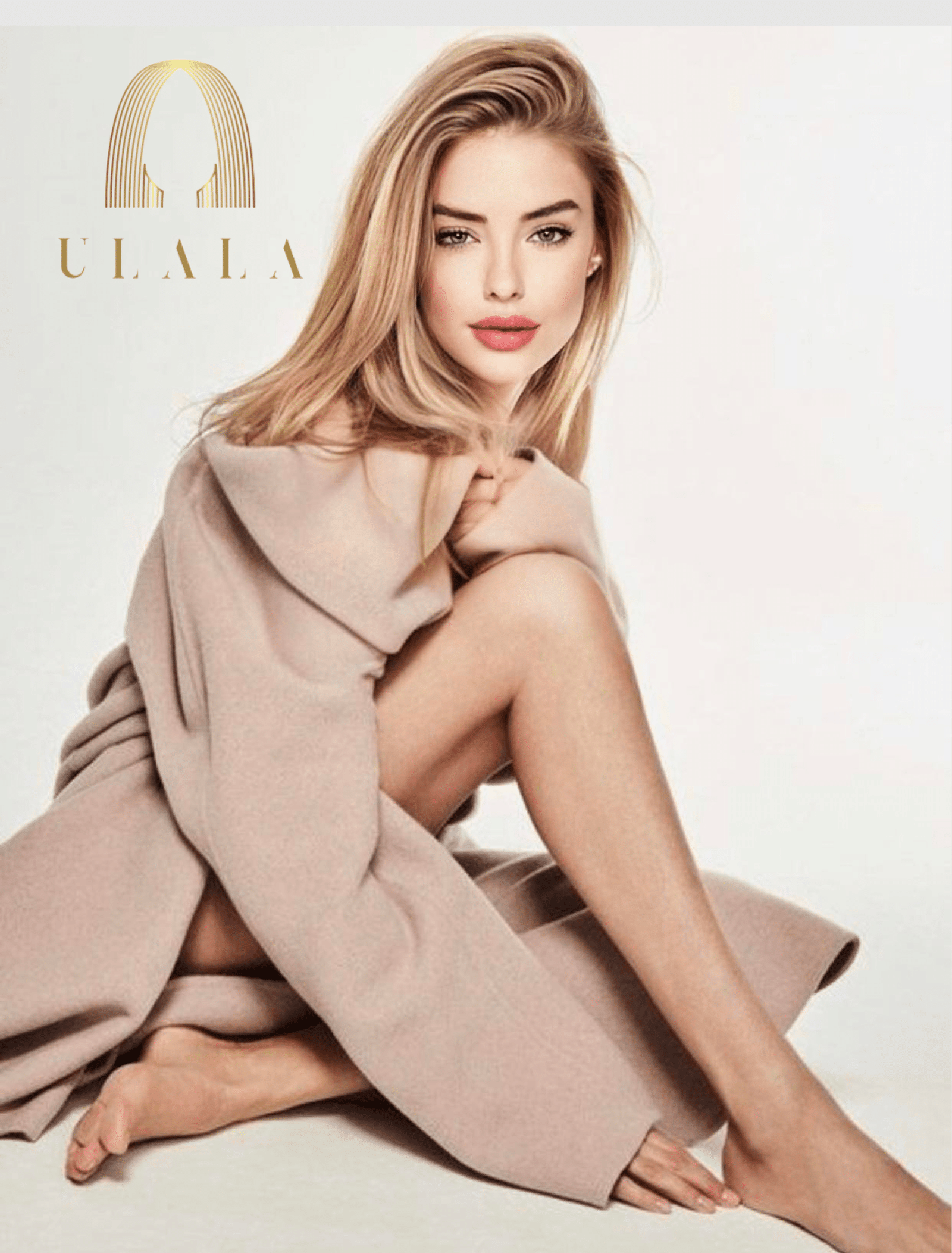 Szőke Hálós / Csipke (Lace Front) paróka - 100% emberi haj - Image 16