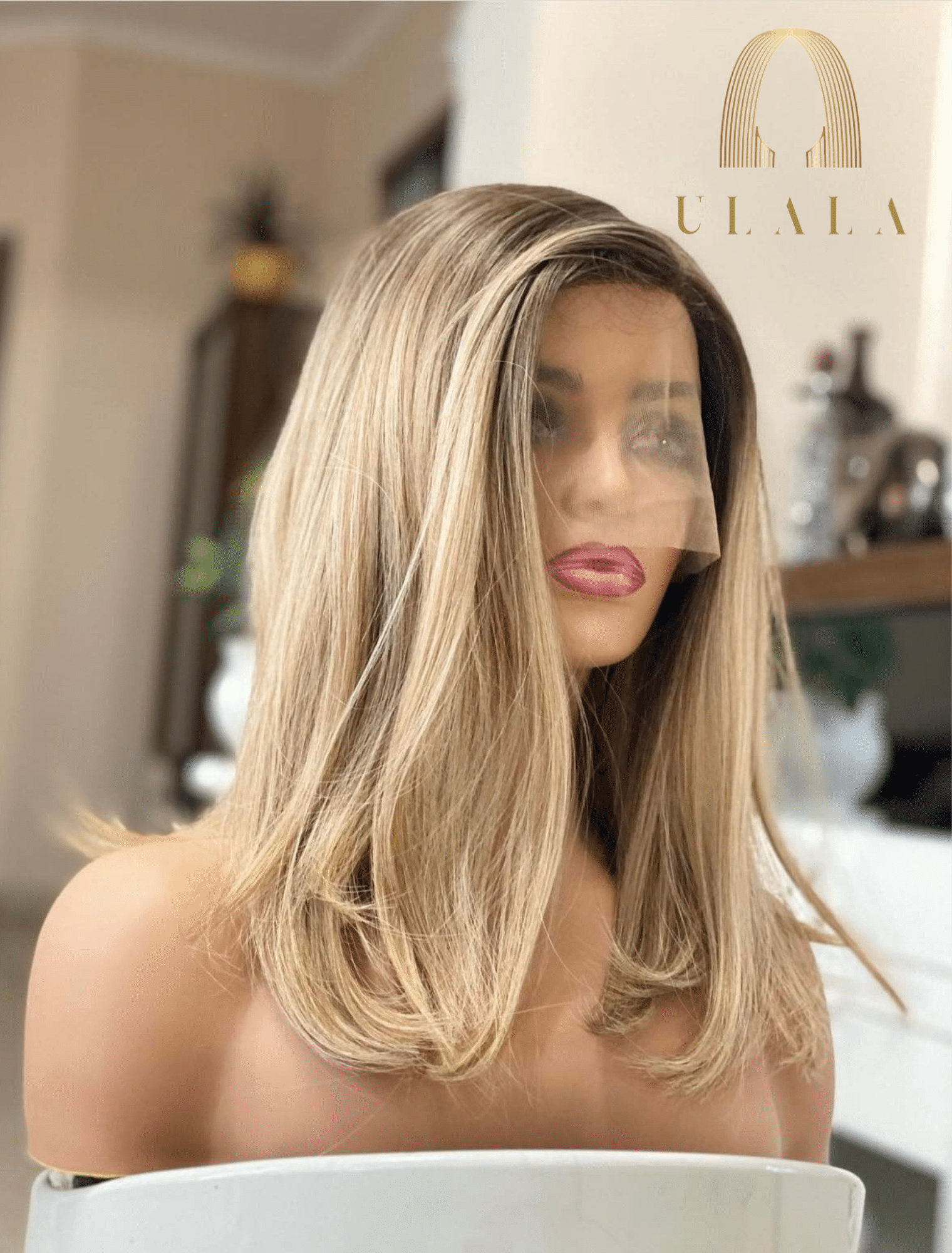 Eredeti emberi haj paróka