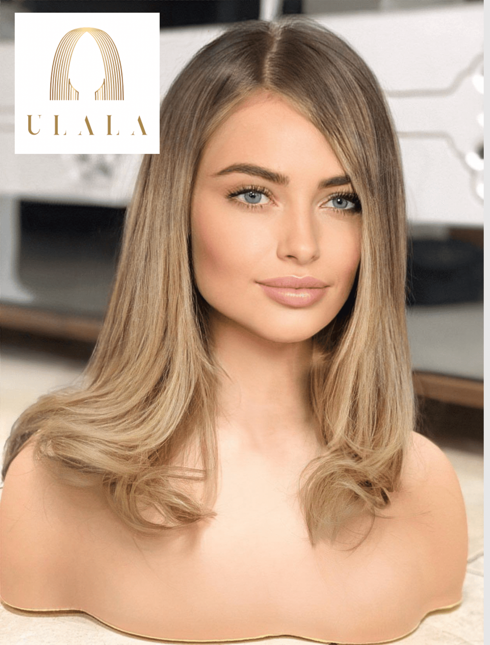 Hálós csipke lace front paróka