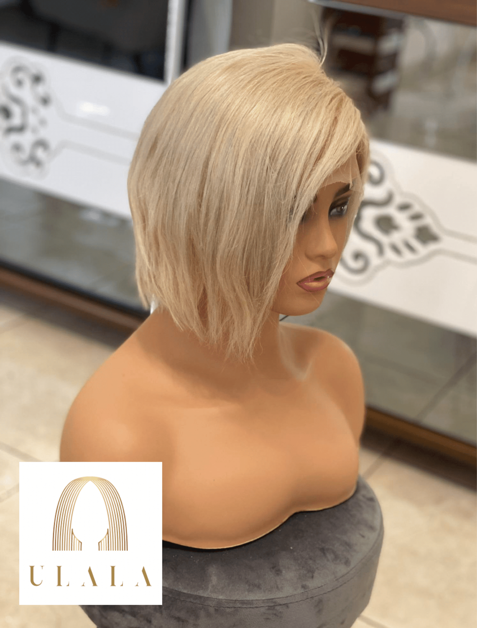 eladó lace front paróka