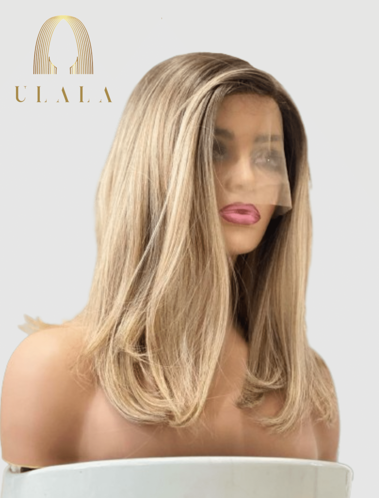 hálós csipke paróka emberi haj