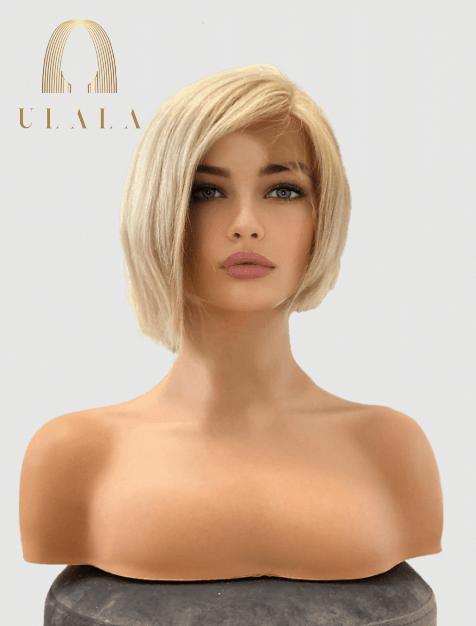 szőke emberi haj paróka