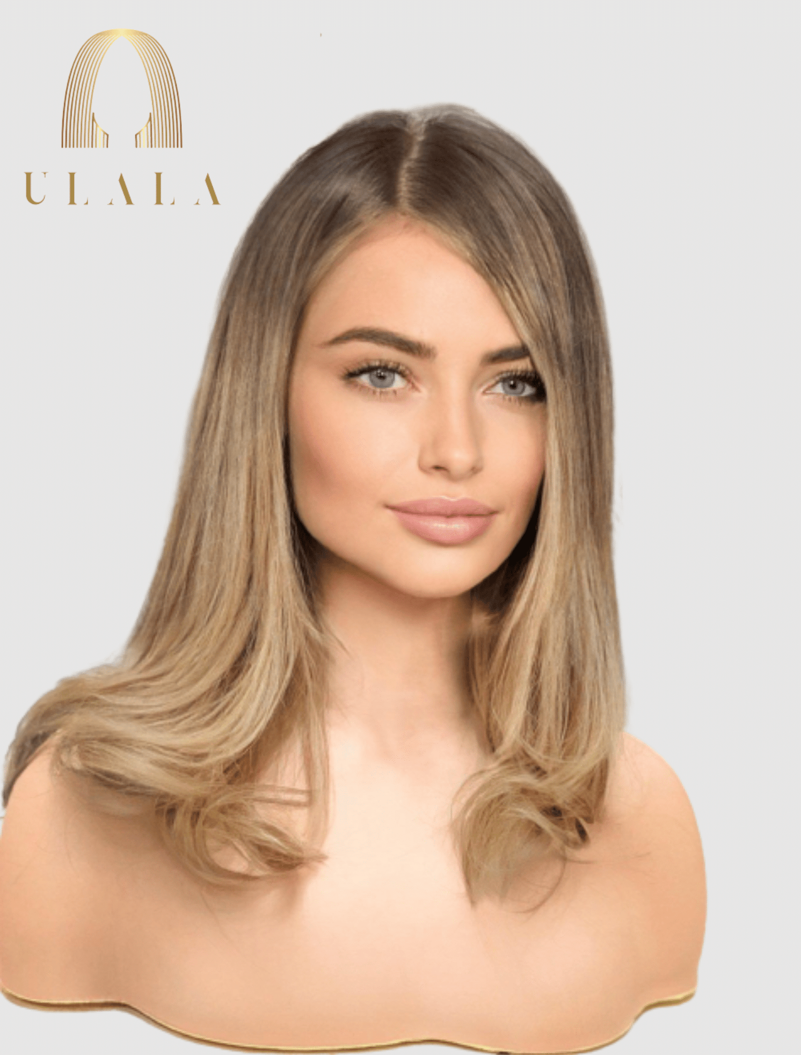 szőke hálós paróka valódi hajból