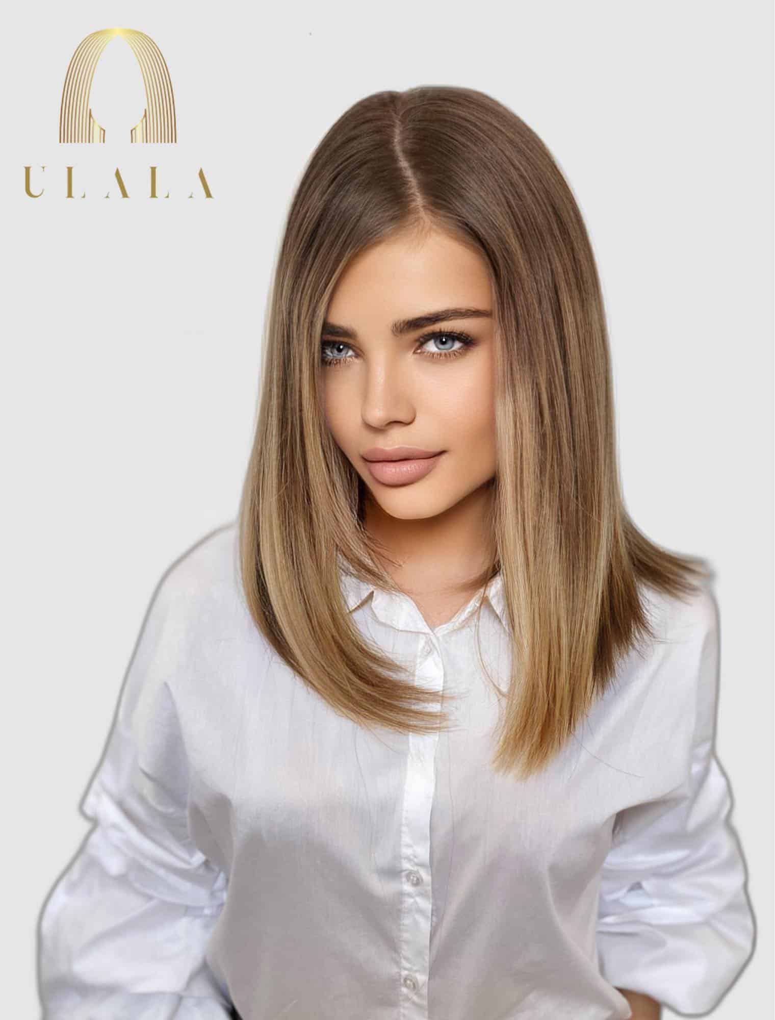 szőke lace front hálós csipke paróka