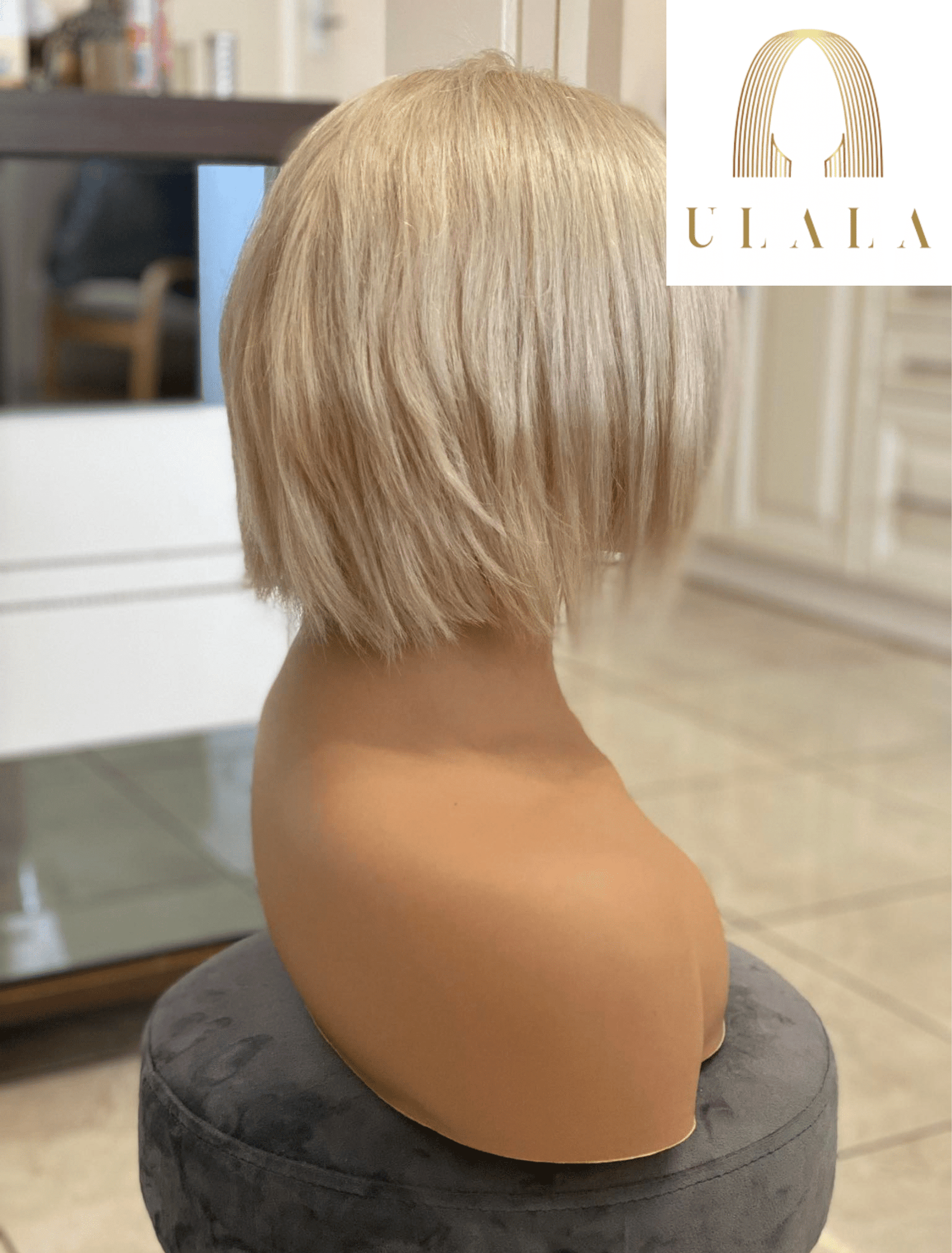 szőke paróka igazi hajból