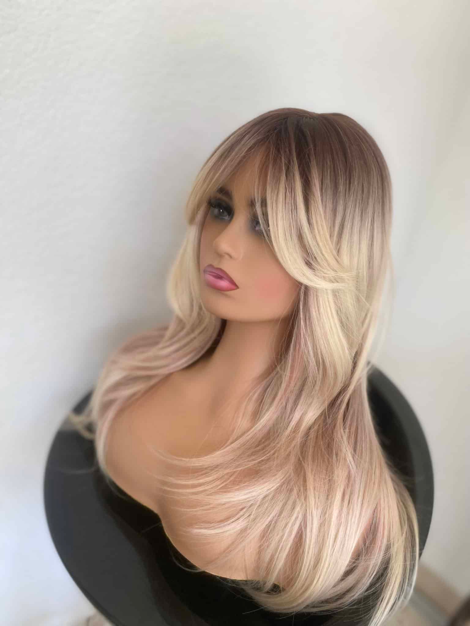 szőke paróka kemoterápia