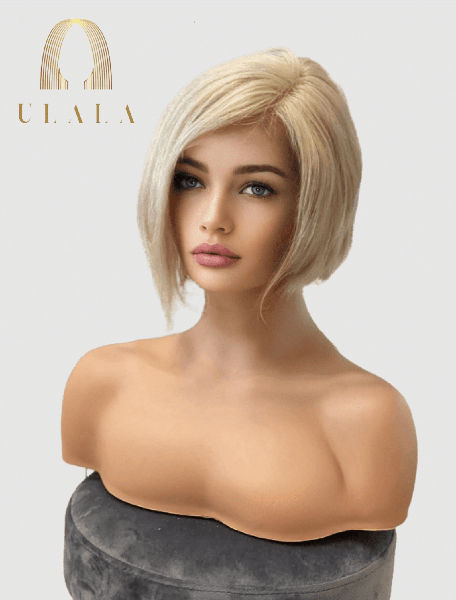 szőke paróka valódi hajból