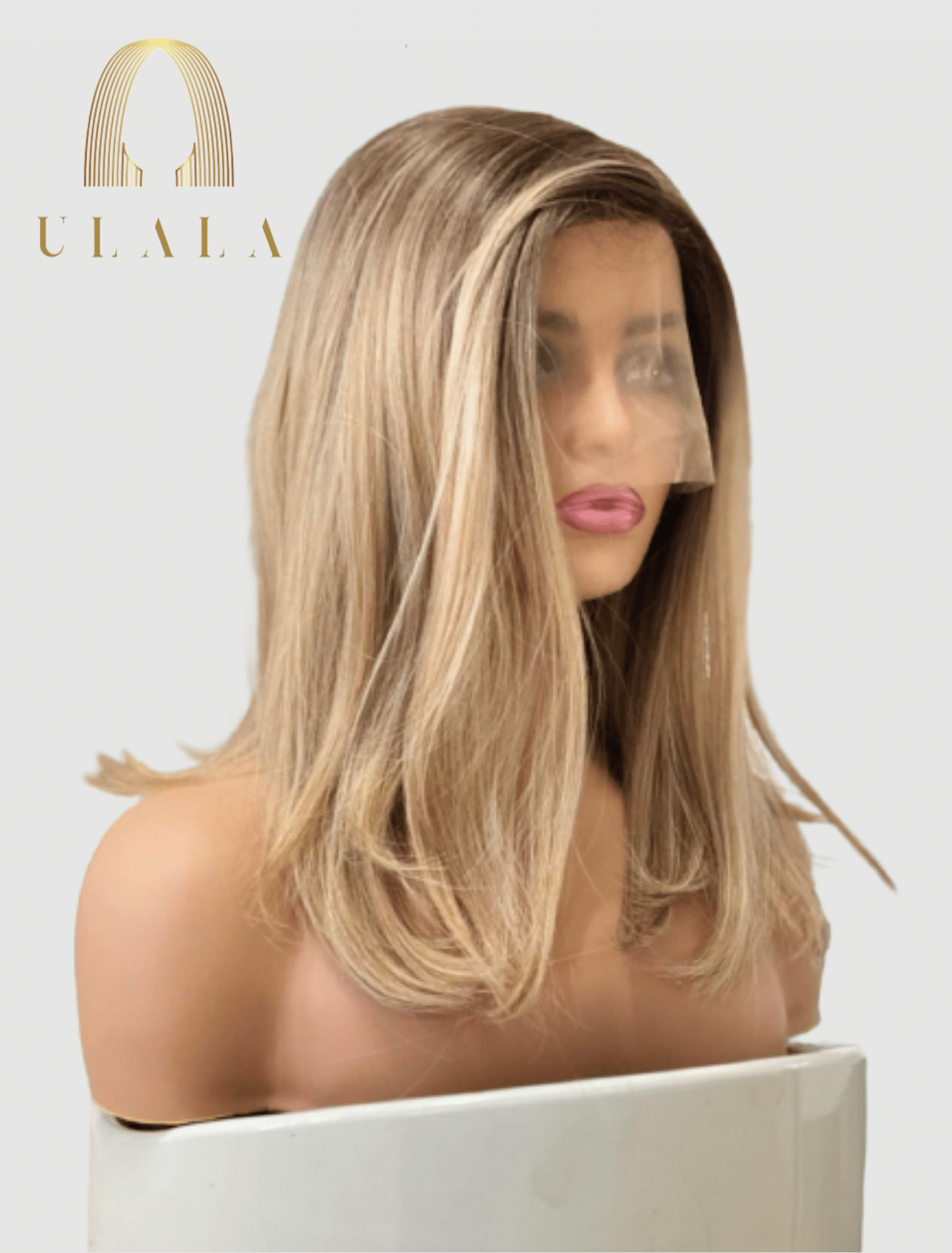 szőke paróka valódi hajból