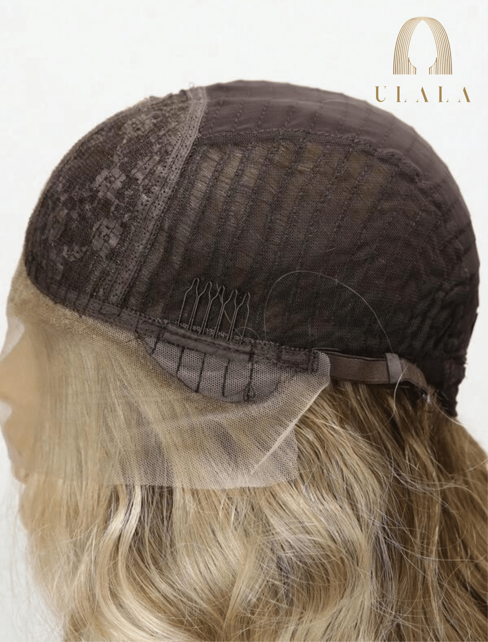 Szőke Hálós lace front paróka parókasapka