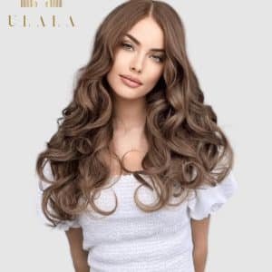 barna lace front paróka