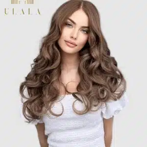 barna lace front paróka