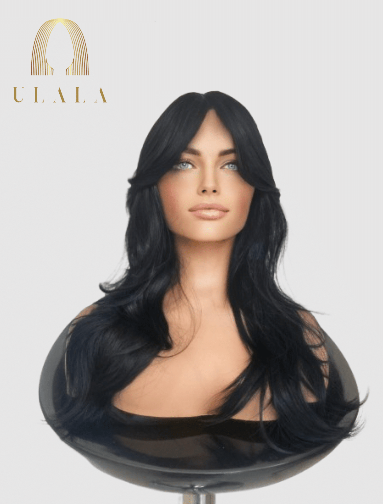 fekete paróka emberi haj