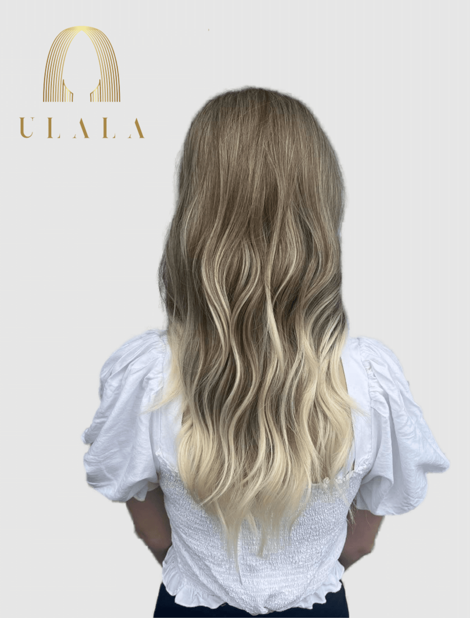 hálós paróka 100% emberi haj