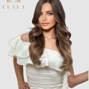 hosszú balayage lace front paróka