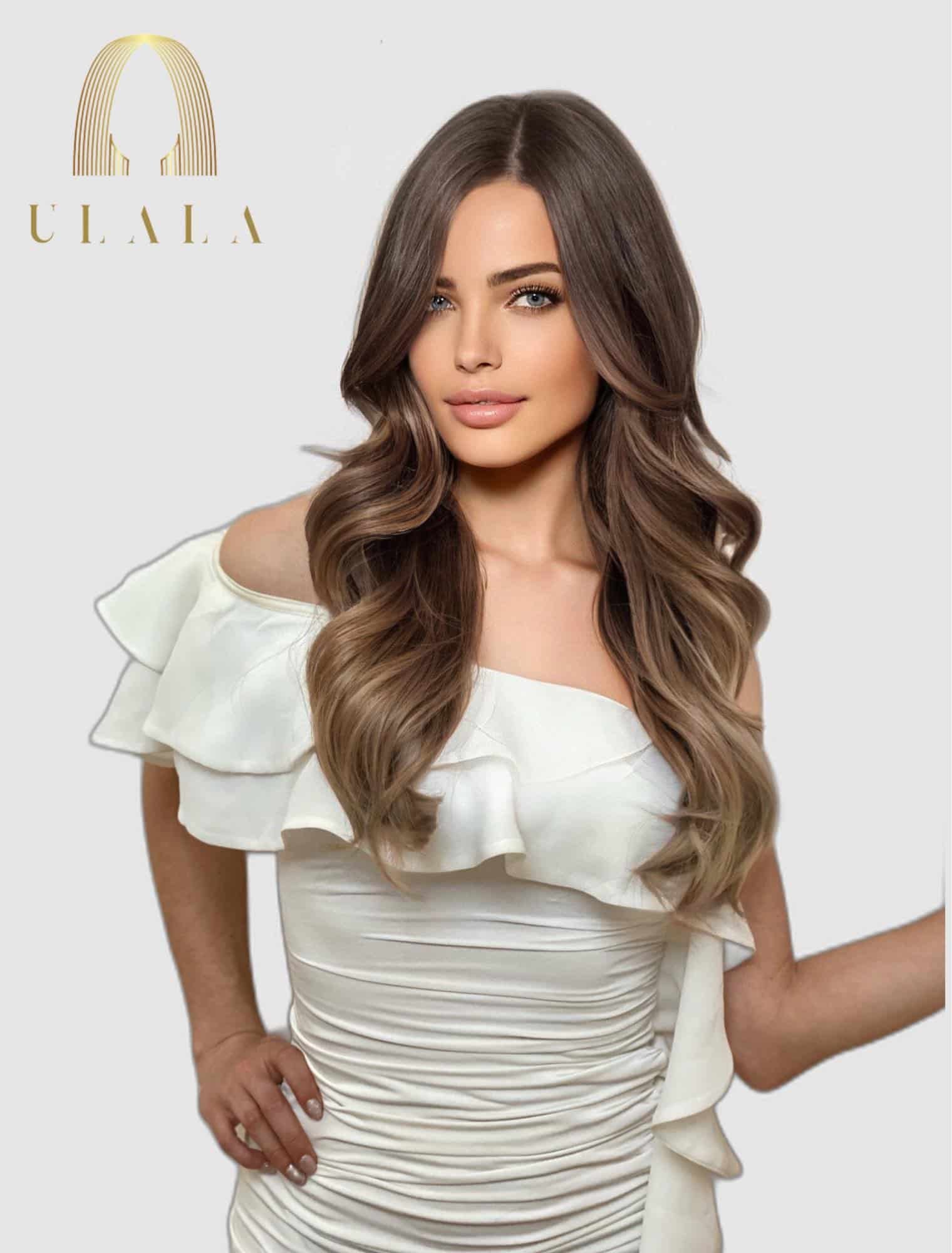 hosszú balayage lace front paróka
