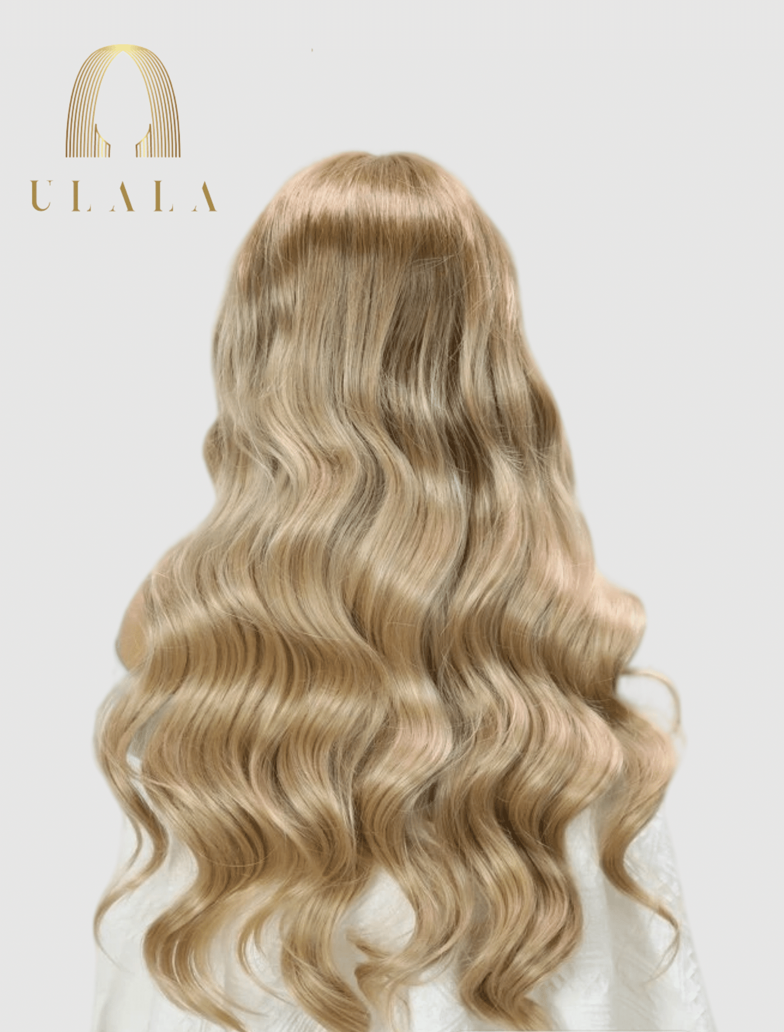 hosszú szőke paróka