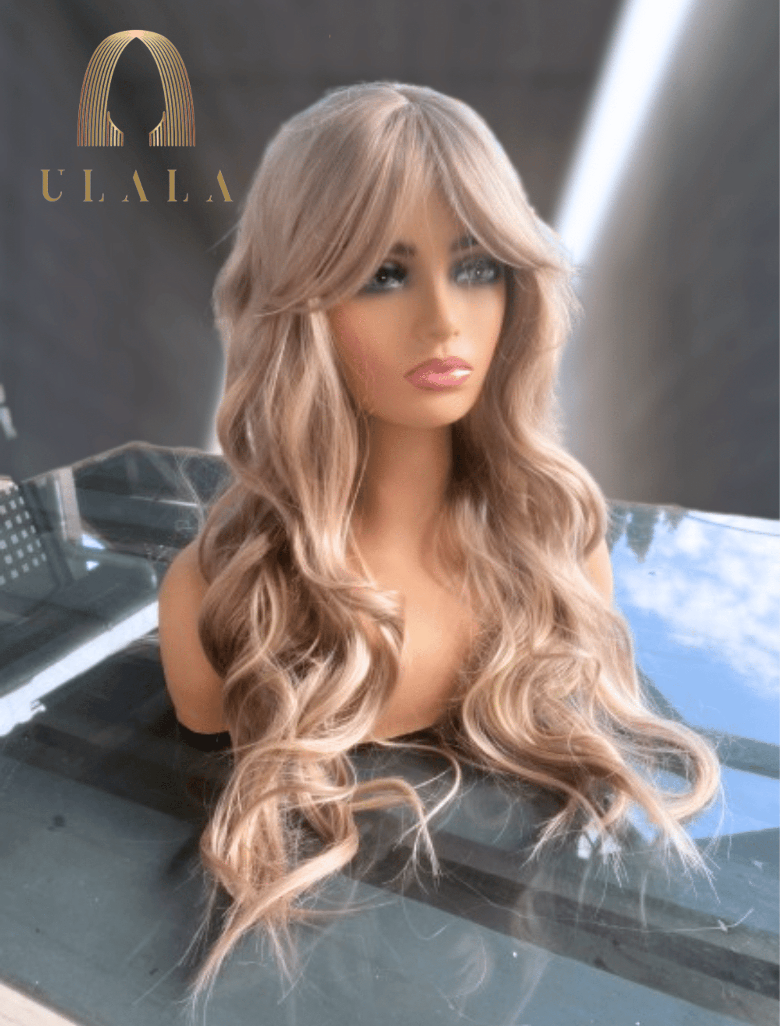 hosszú szőke paróka eladó